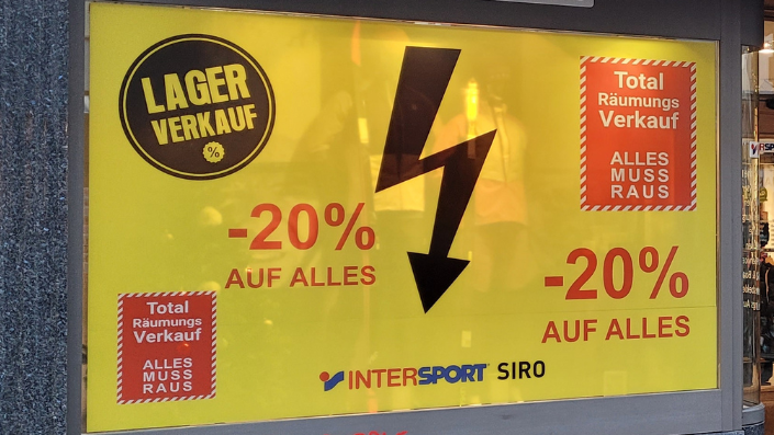 20% Rabatt auf alles – nur bis zum Jahresende!